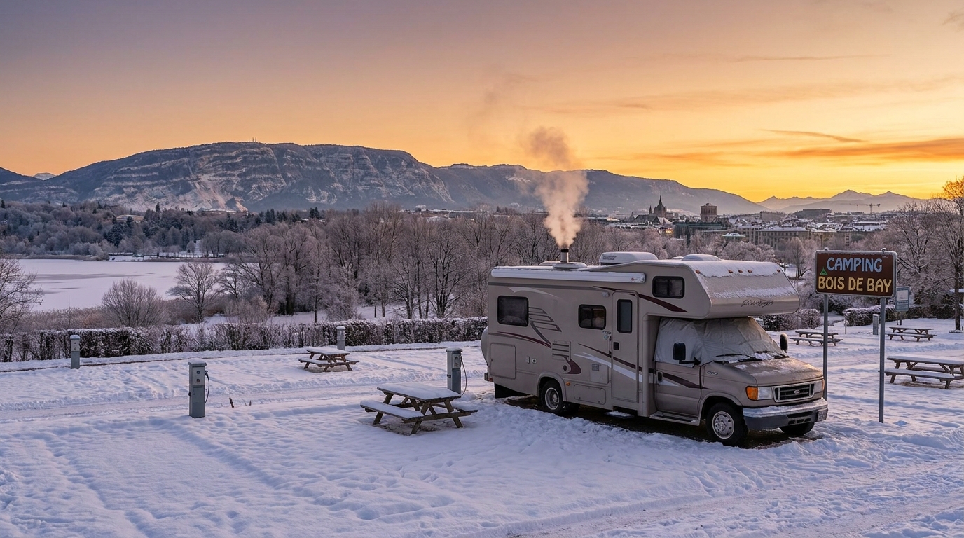 Long-Term RV Driving in Geneva - Monthly Routes 2026